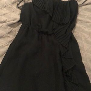 Black bcbg homecoming dress
